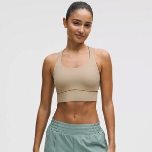 lululemon Energy Longline Bra Medium Support, B-D Cups Evolve